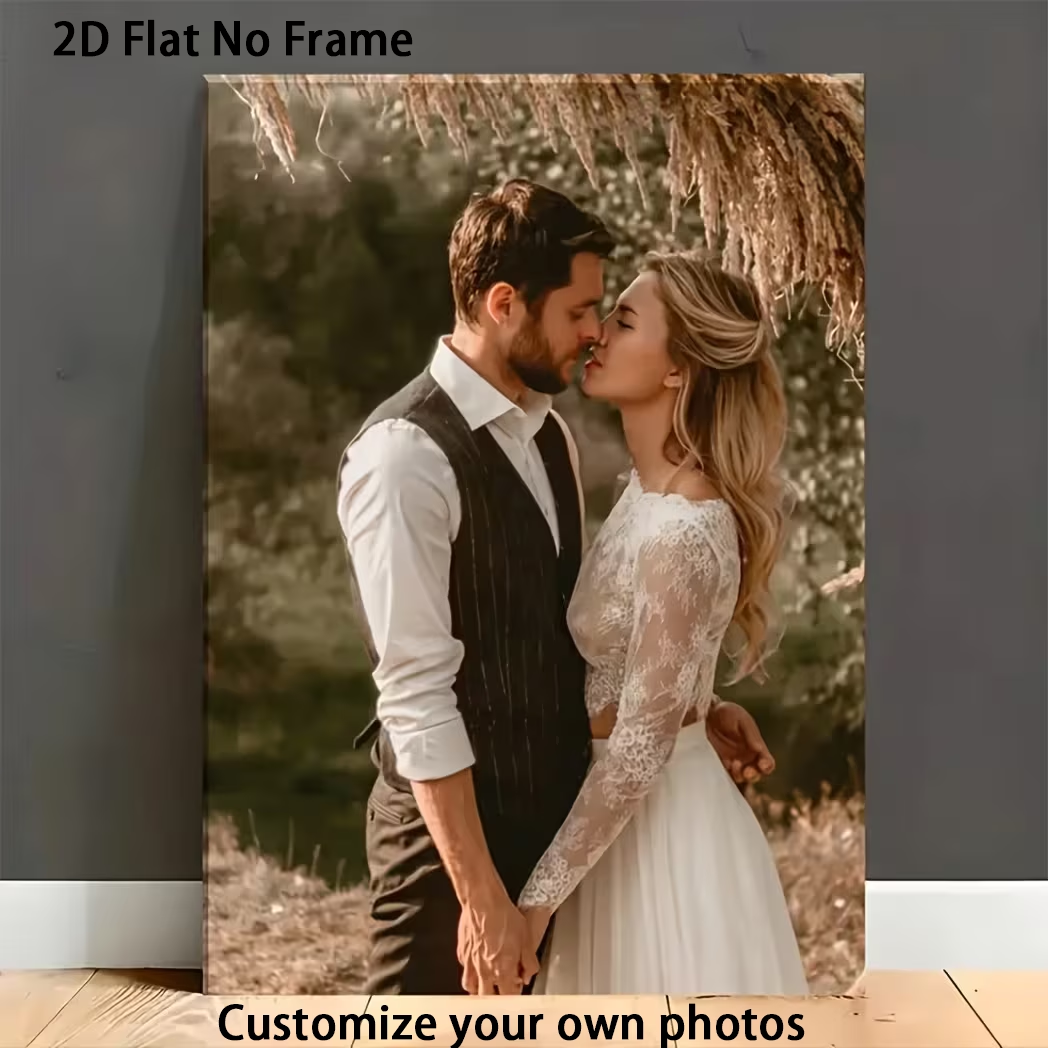 Eve Party - Custom Photo Canvas Poster — Multiple