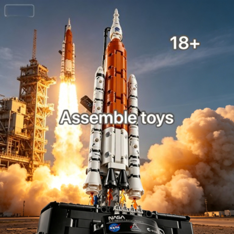 Event Launch Party - 42221 Bandai Rocket Building Kit Artemis