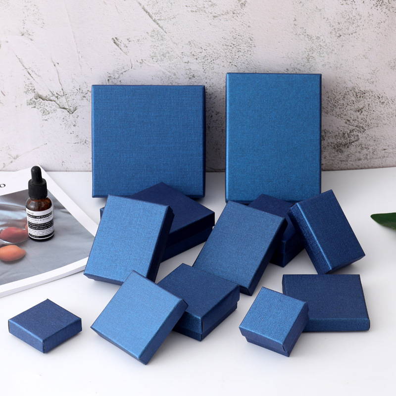 Event Party Box - 1pc Royal Blue Paper Gift Box
