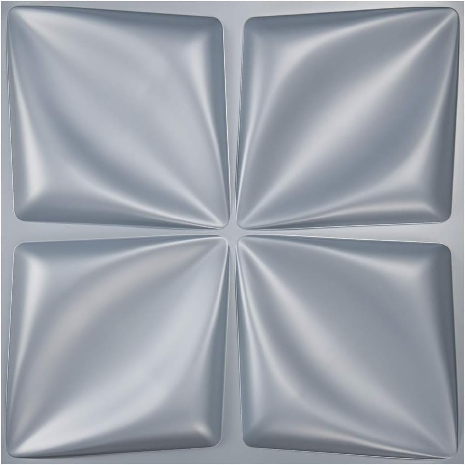 Flower Wall Panel - 3D Wall Panel PVC Flower Design