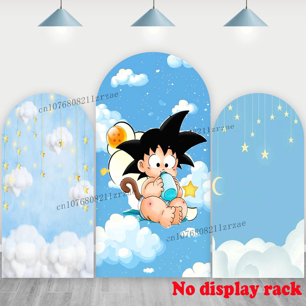 Supply Event - Dragon Ball Arch Baby Goku Backdrop