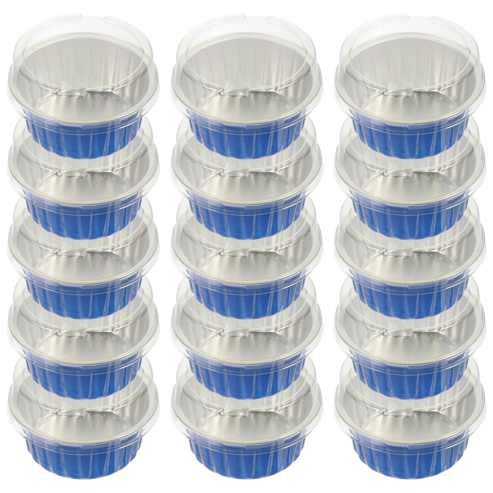 Plastic Cup 50Pcs - 50Pcs Disposable Cupcake Cups Aluminum Foil