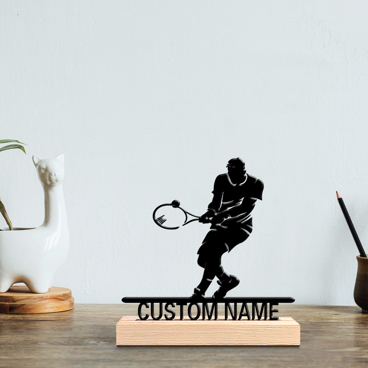 Eve Party - 1pc Romantic Personalized Custom Tennis Metal