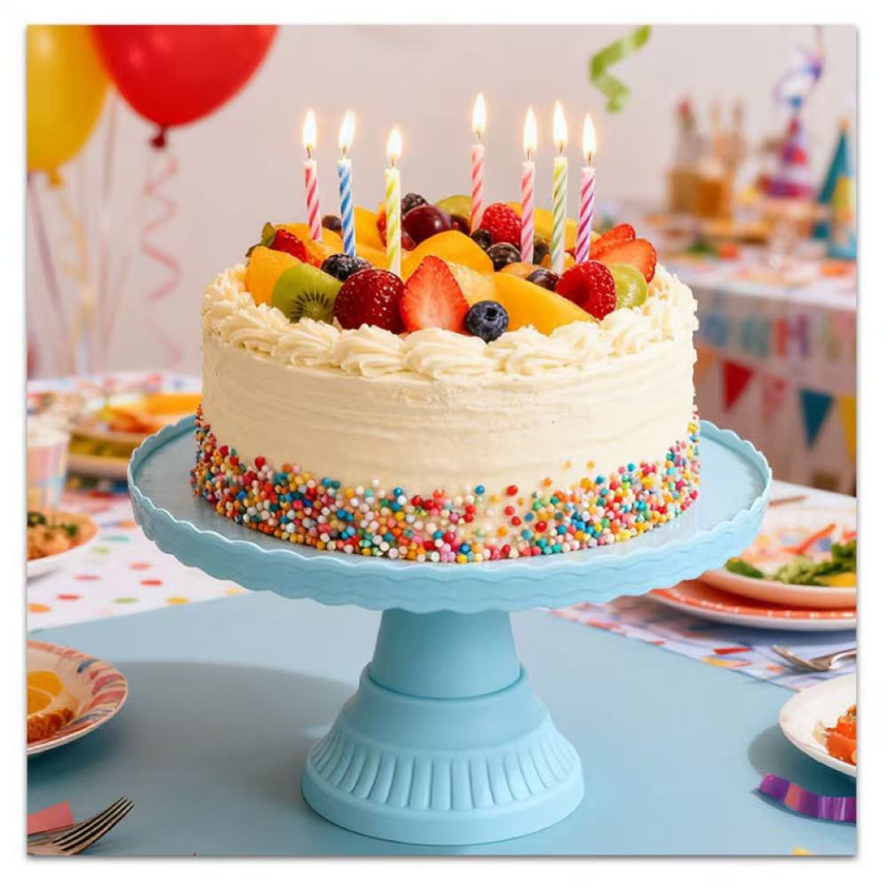 Cupcake Stand Tier - 1PC Dessert Cake Stand Tray for