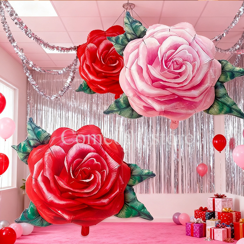 Eve Party - Valentine's Day Painting Rose Ballons Proposal