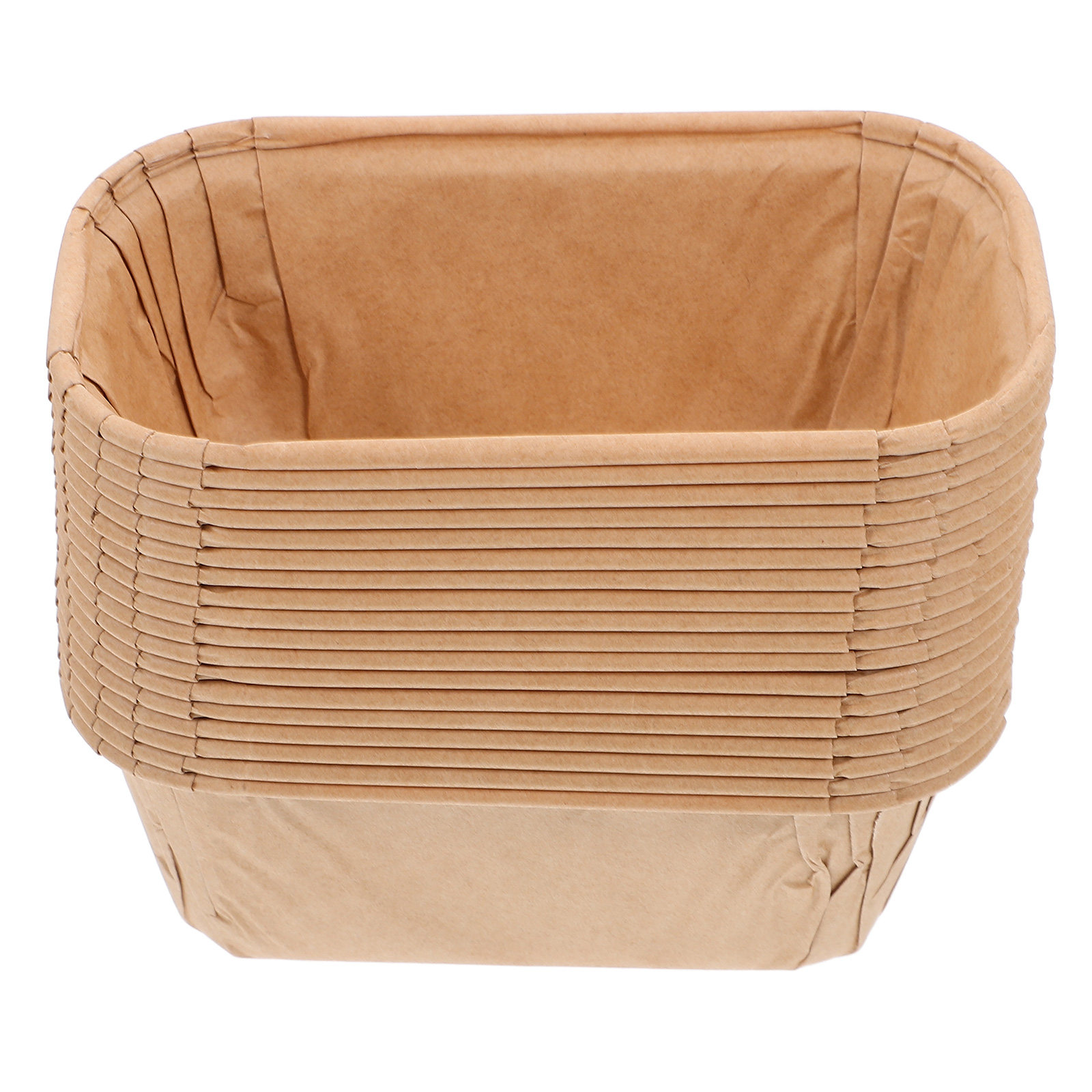 Plastic Cup 50Pcs - 50Pcs Paper Cupcake Liners Rustic Baking