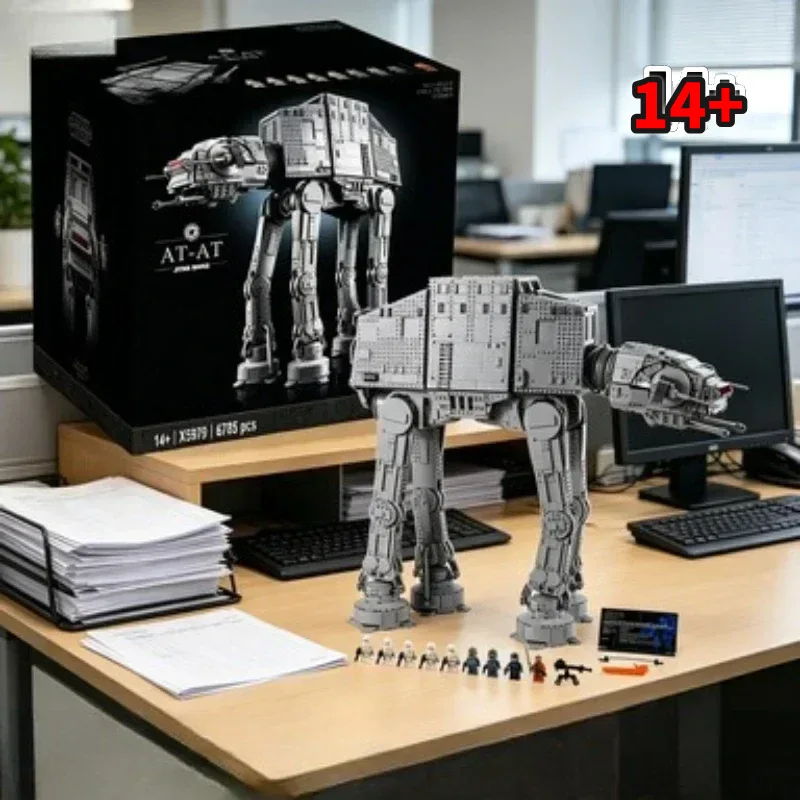 Event Launch Party - Bandai Launch 75313 Large AT-AT Walker