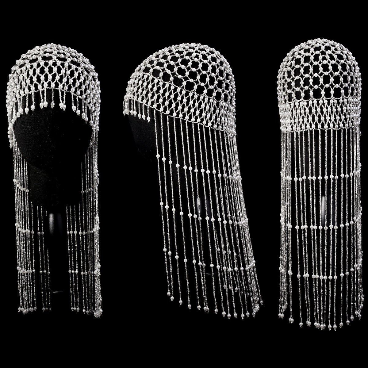Luxury Pearls Beaded Headwrap  - огляд і ціна Event Suppliers