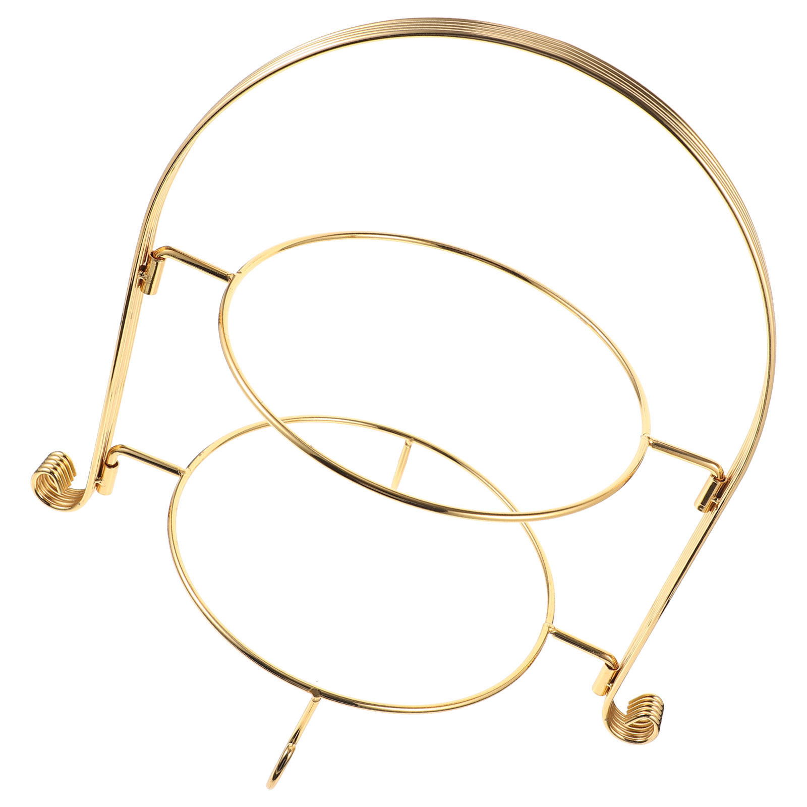 Golden Metal Cake Stand Two Ti - огляд і ціна Cupcake Stand Tier