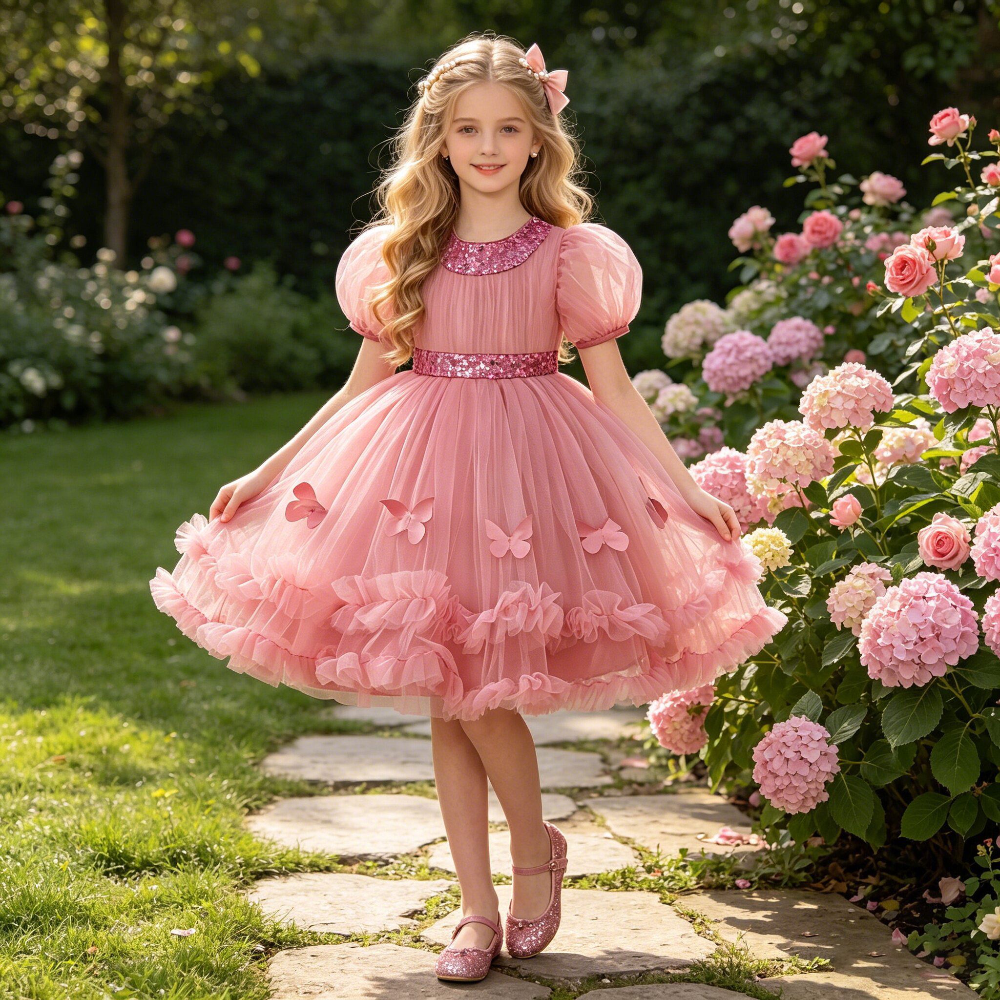 Elegant Sequin Party Girls Dre - огляд і ціна Glitter Tablecloth