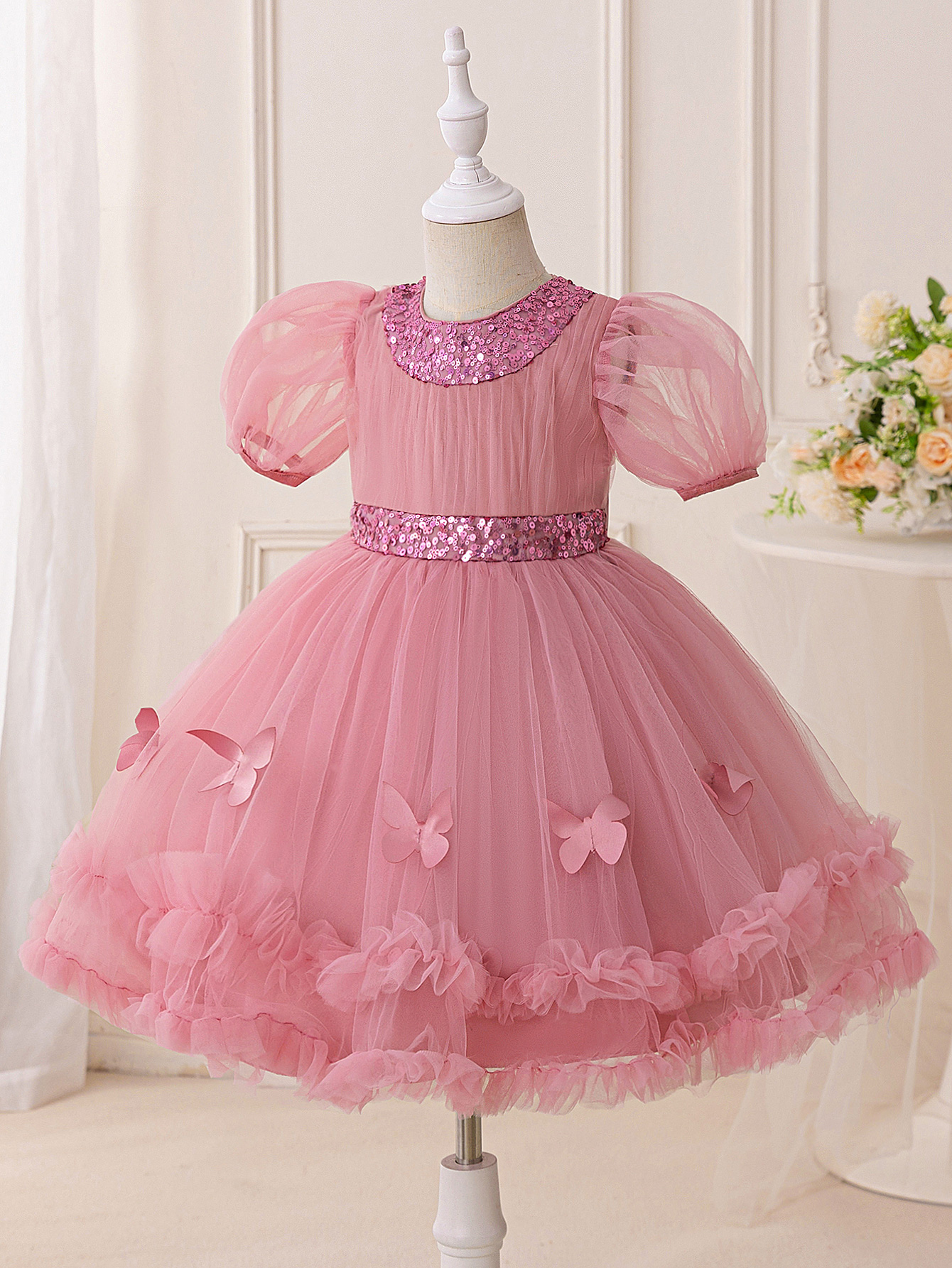 Elegant Sequin Party Girls Dre - огляд і ціна Glitter Tablecloth