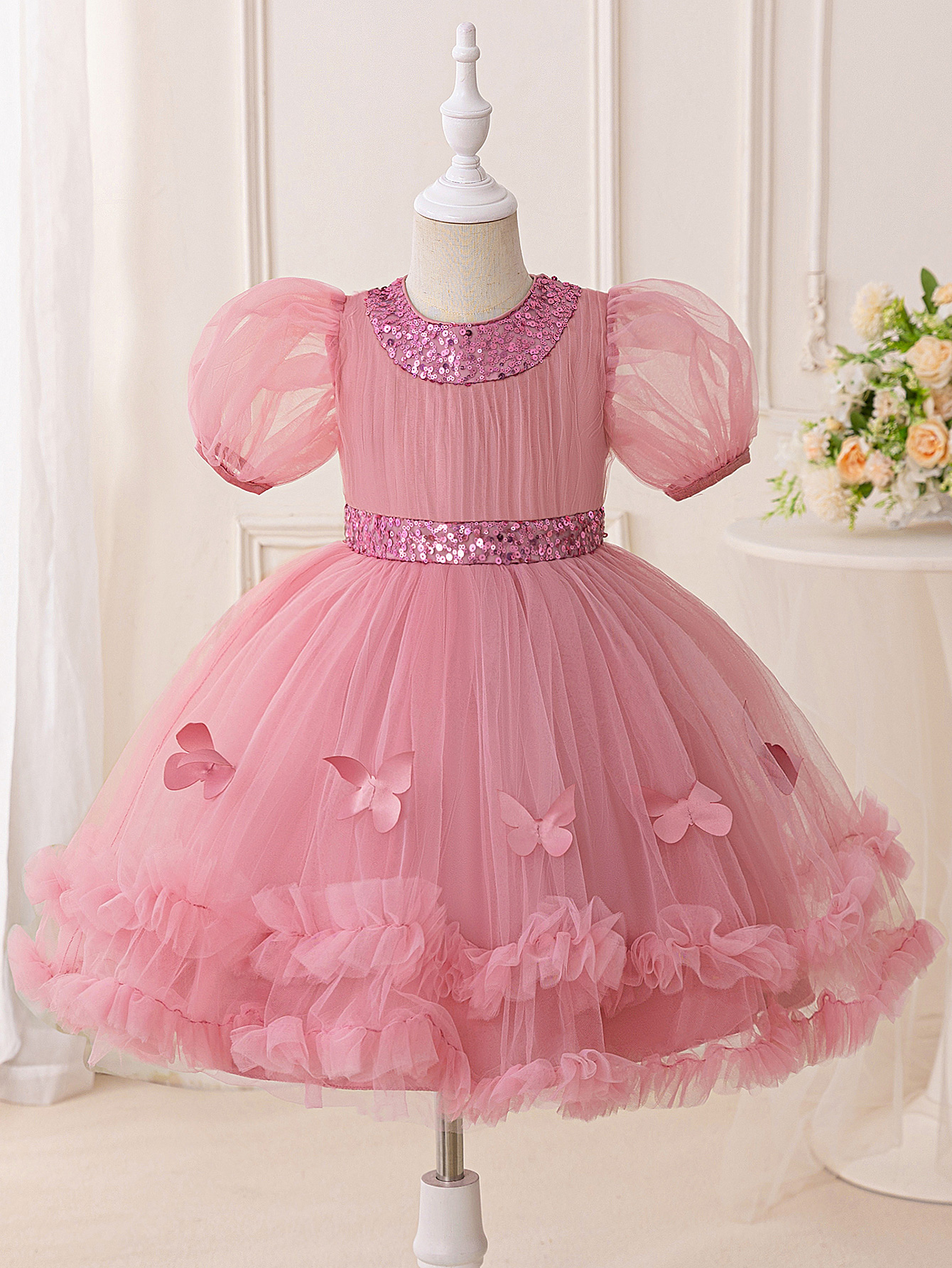 Elegant Sequin Party Girls Dre - огляд і ціна Glitter Tablecloth
