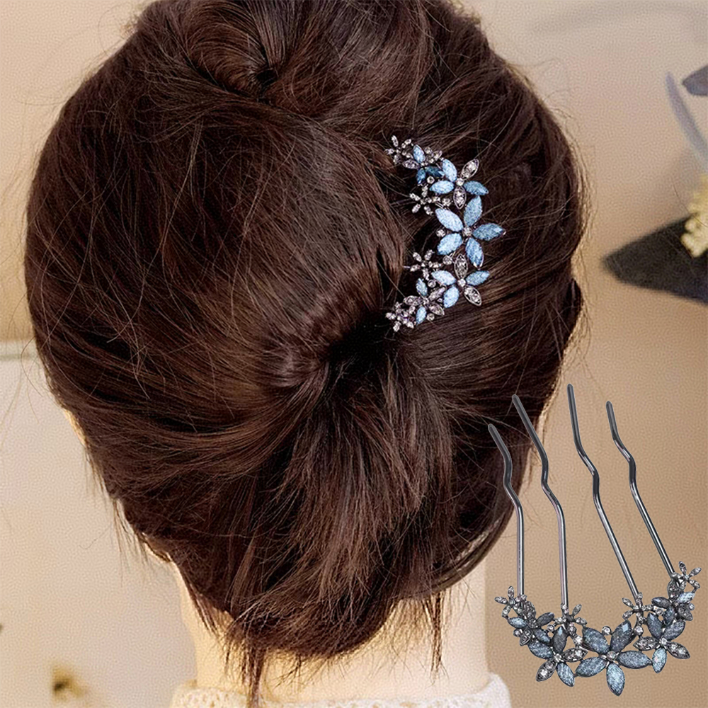 Luxury Crystal U-shaped Hair C - огляд і ціна Event Suppliers