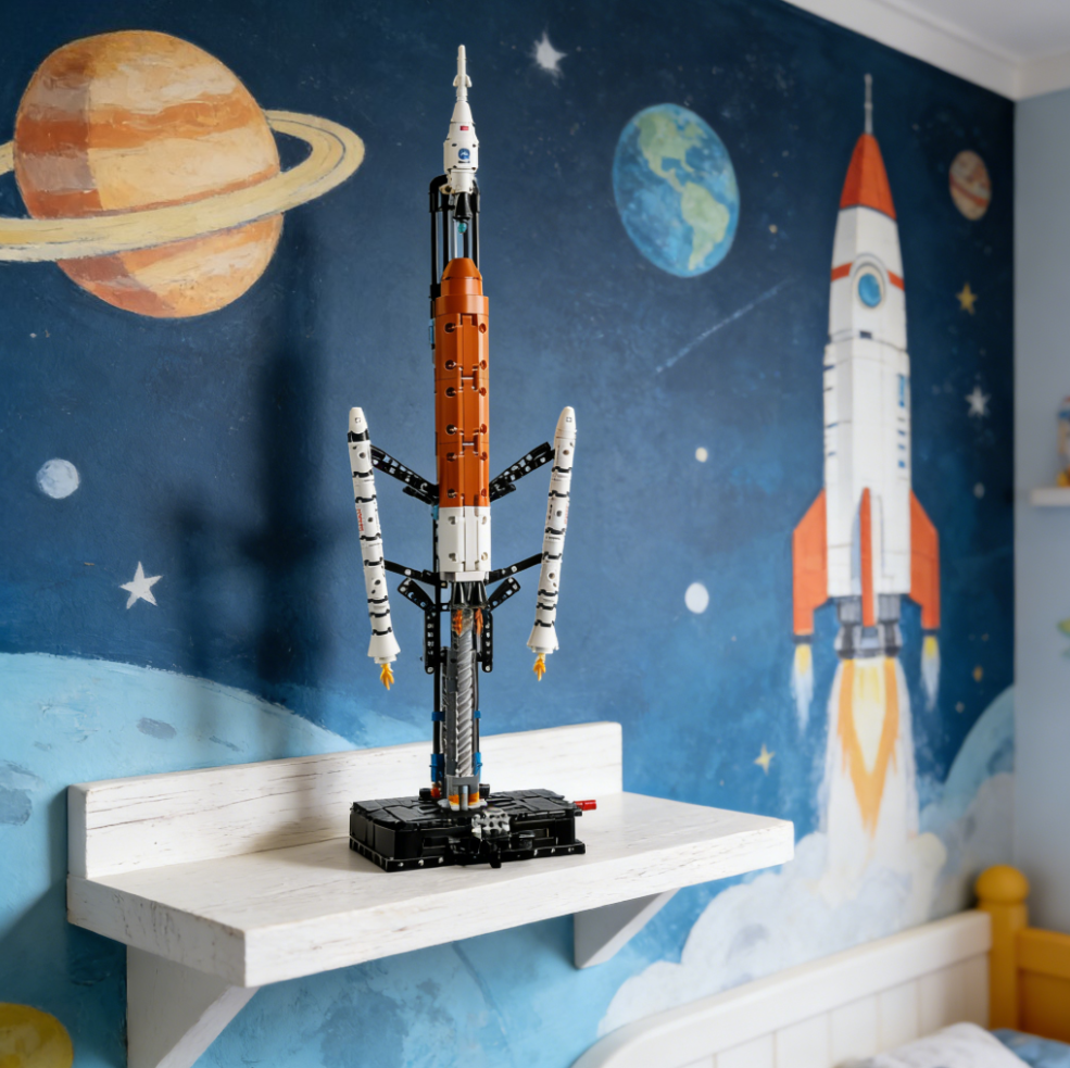 Top Seller 632pcs 42221 Space  - огляд і ціна Event Launch Party