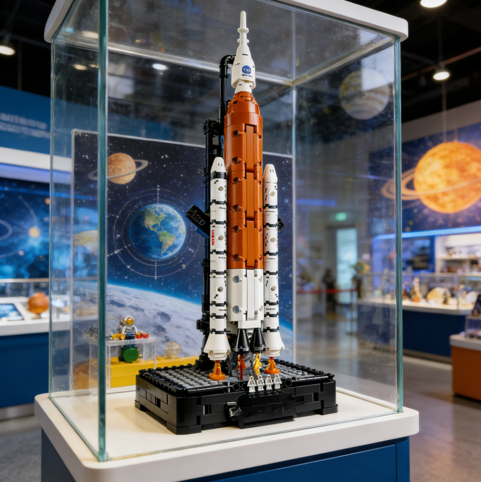 Top Seller 632pcs 42221 Space  - огляд і ціна Event Launch Party