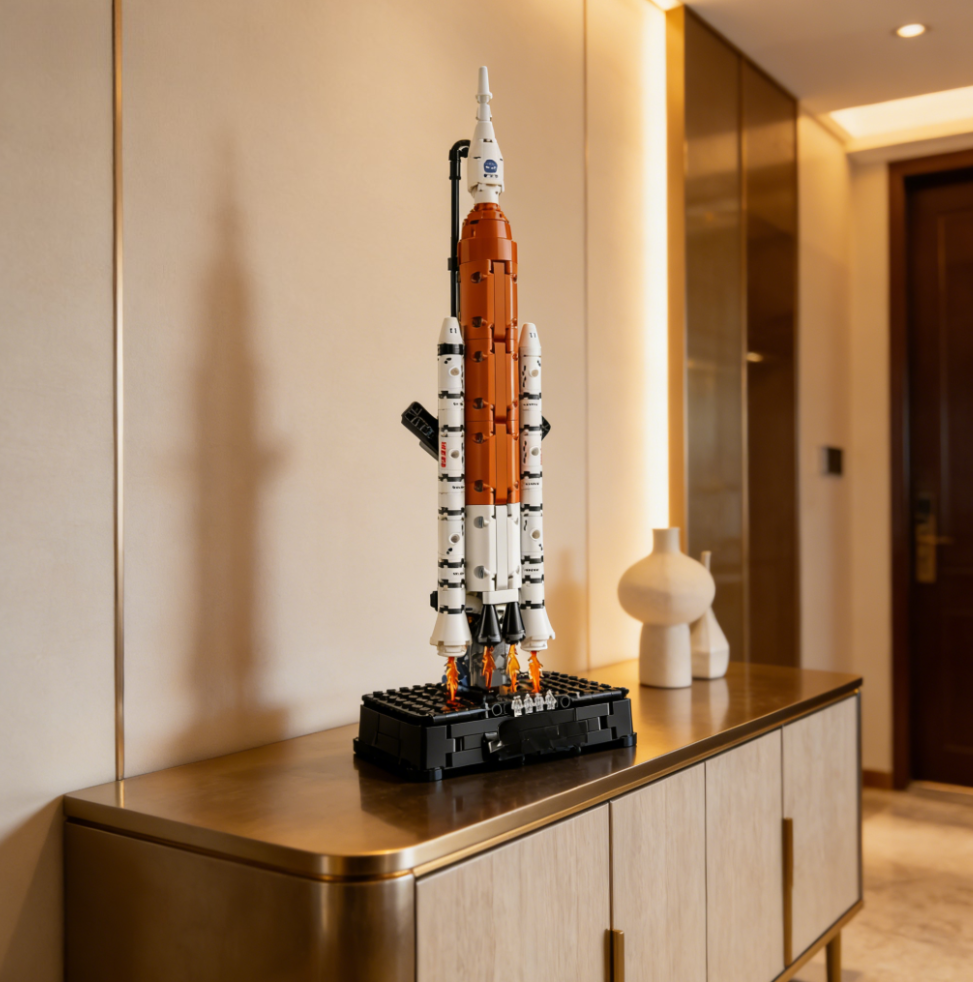Top Seller 632pcs 42221 Space  - огляд і ціна Event Launch Party