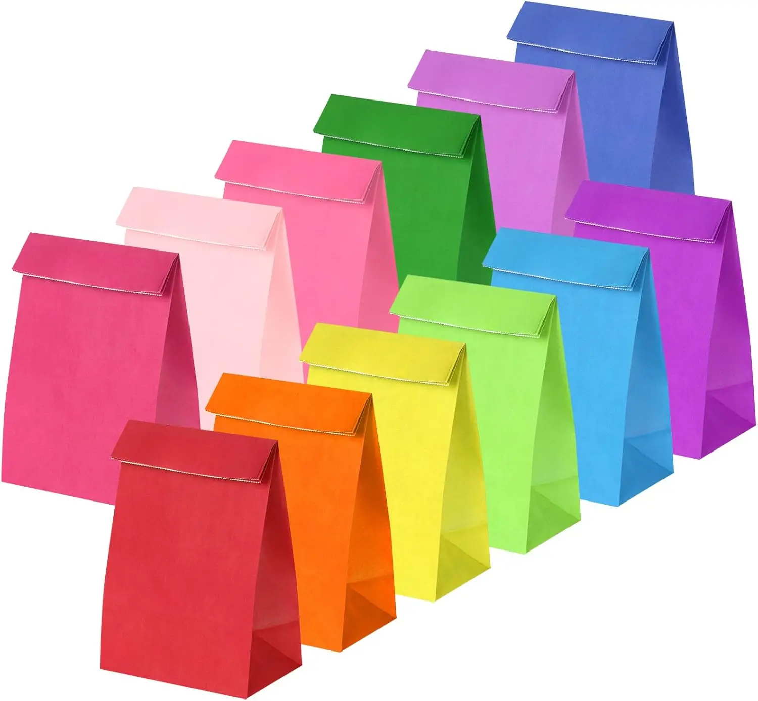 10/20/50pcs colorful Kraft Pap - огляд і ціна Event Party Shop