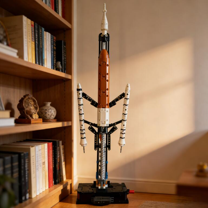 42221 Bandai Rocket Building K - огляд і ціна Event Launch Party