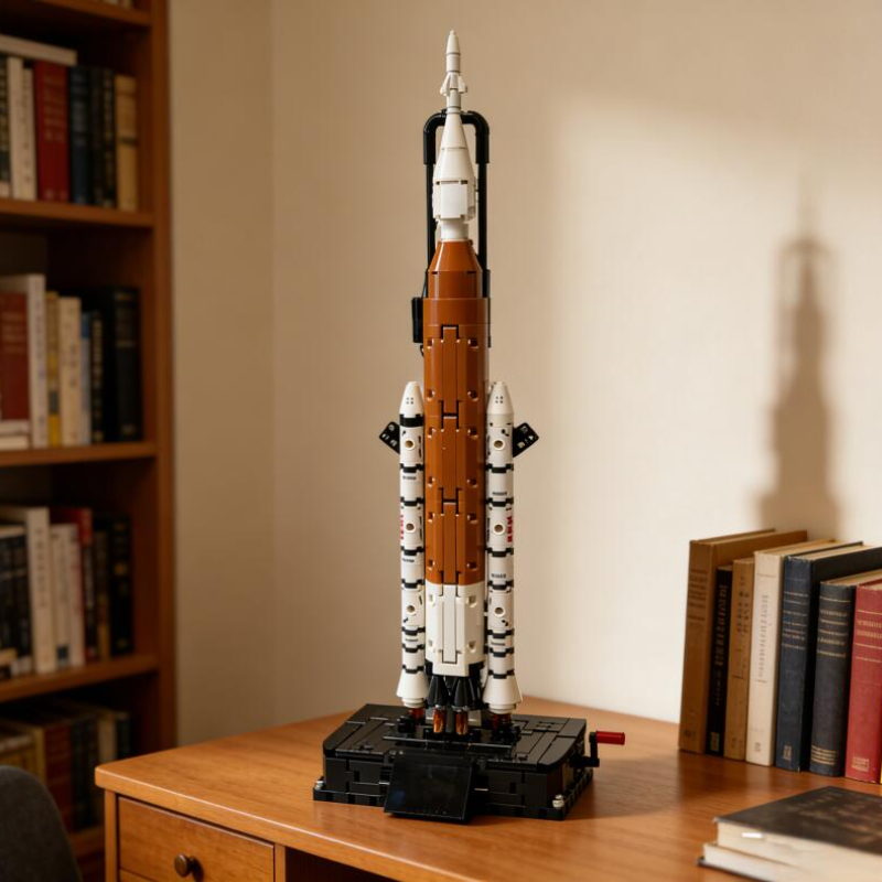 42221 Bandai Rocket Building K - огляд і ціна Event Launch Party