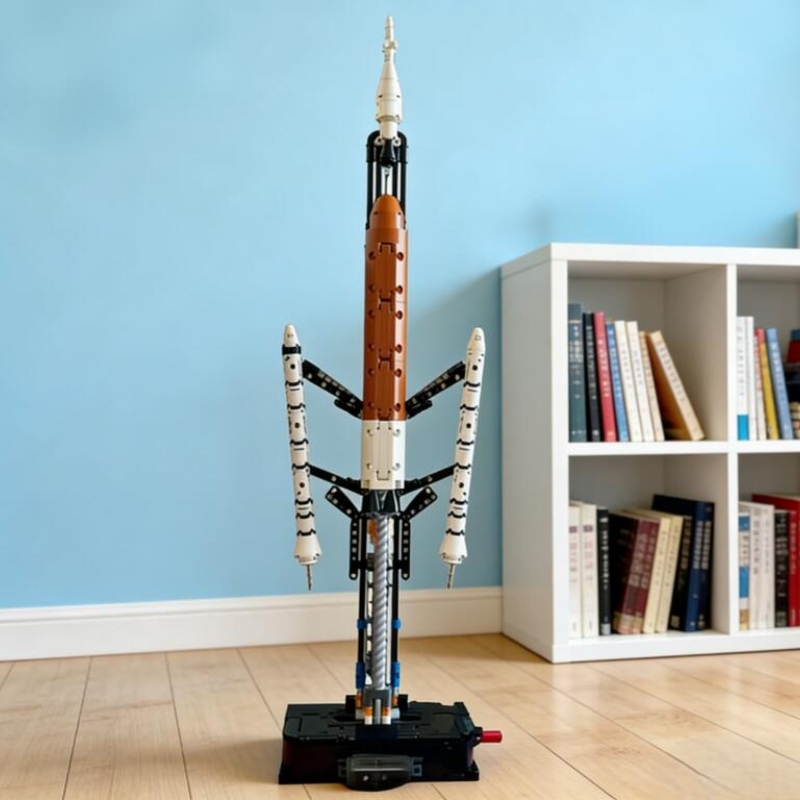 42221 Bandai Rocket Building K - огляд і ціна Event Launch Party