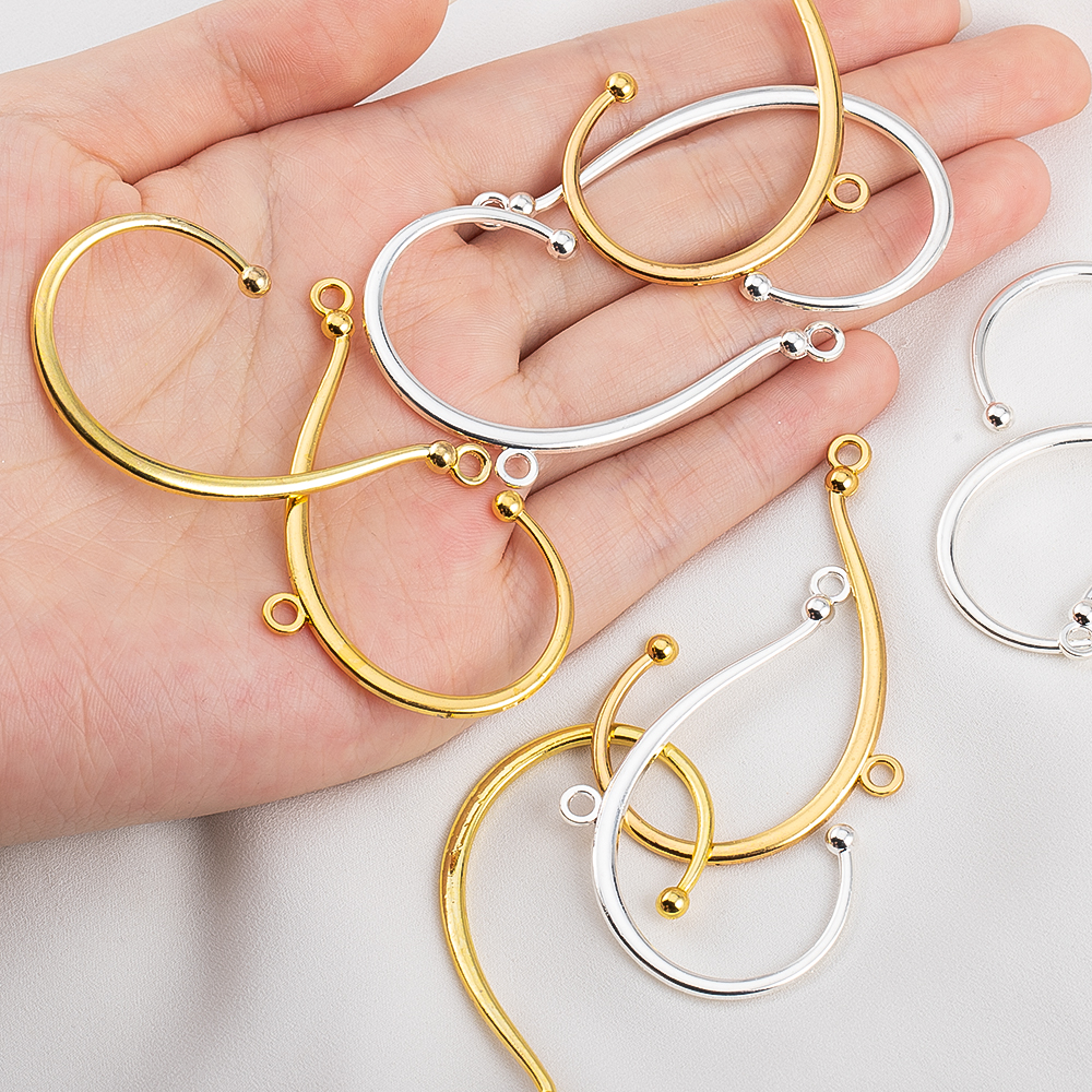 10pcs 2 Hole Earrings Clip Set - огляд і ціна Event Suppliers