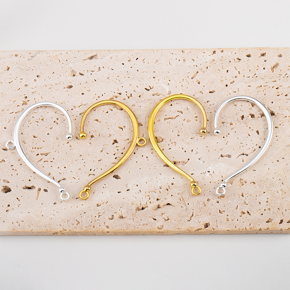 10pcs 2 Hole Earrings Clip Set - огляд і ціна Event Suppliers
