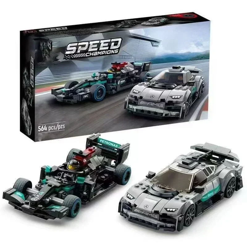 Bandai Launch 76909 Mercedes-B - огляд і ціна Event Launch Party