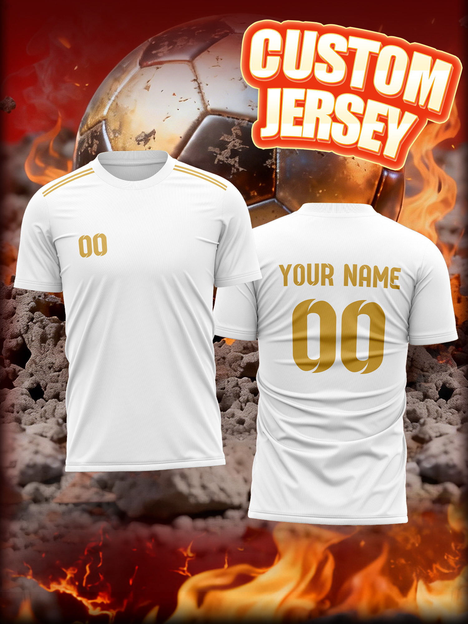 Custom Image Number Name Socce - огляд і ціна Event & Party Supply