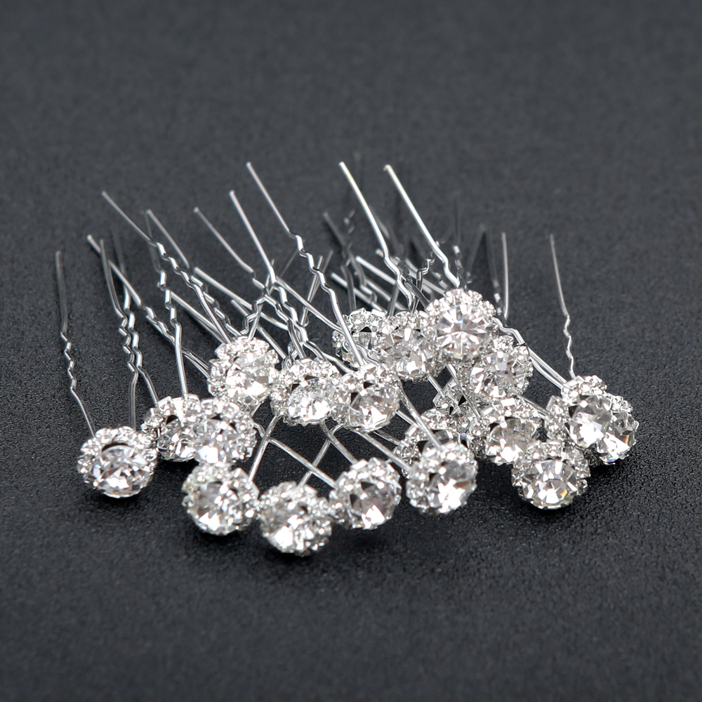 20pcs Bridal Pear U-shaped Hai - огляд і ціна Event Suppliers