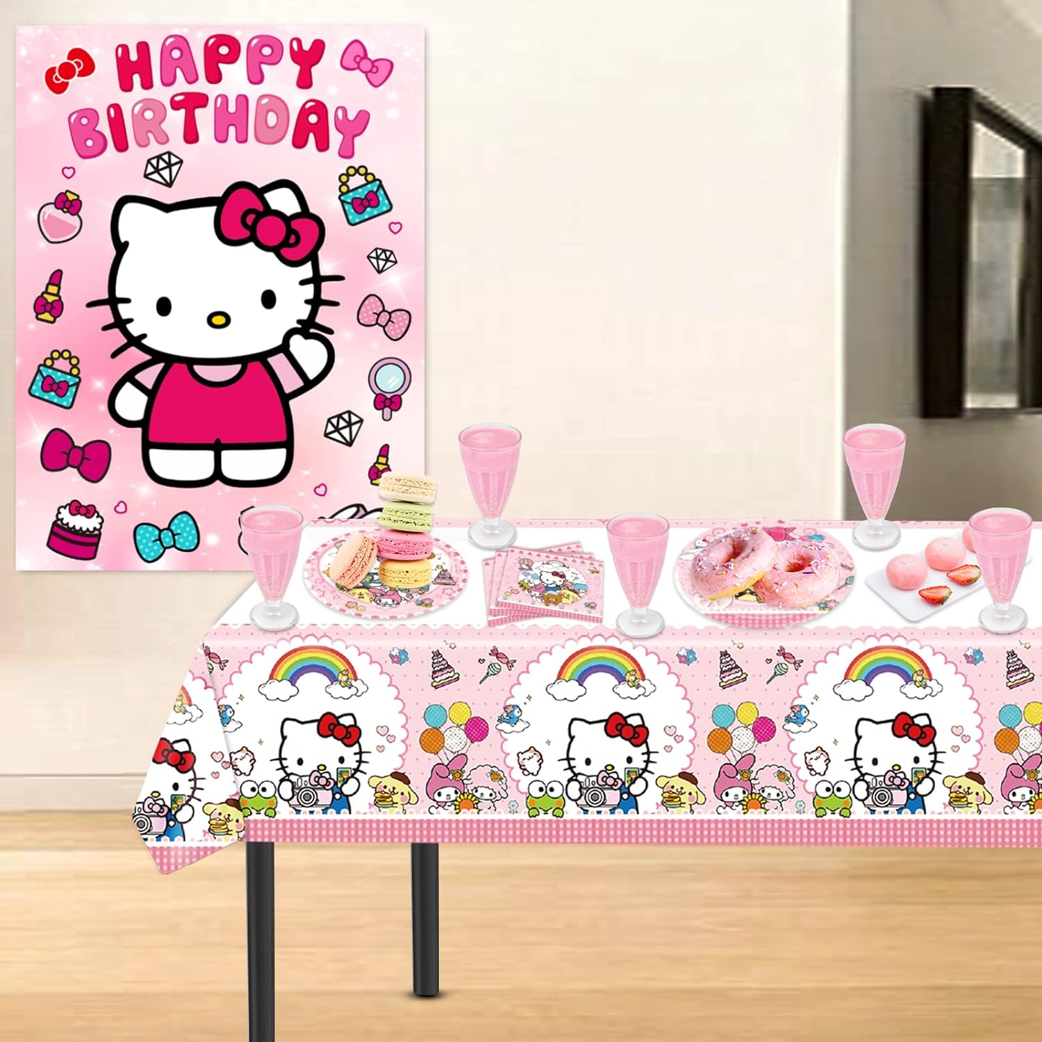 Disposable Tablecloth Birthday - огляд і ціна Table Cloth Disposable