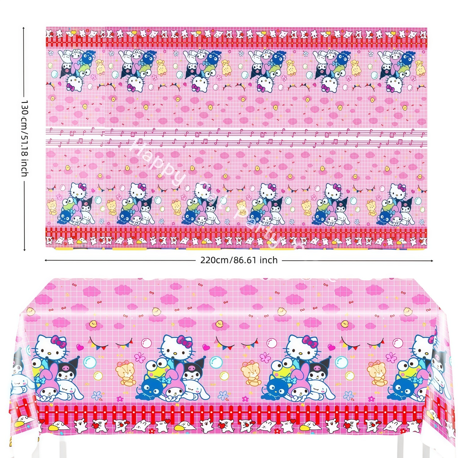 Disposable Tablecloth Birthday - огляд і ціна Table Cloth Disposable