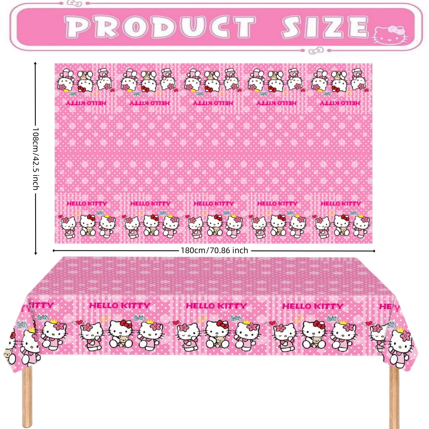 Disposable Tablecloth Birthday - огляд і ціна Table Cloth Disposable