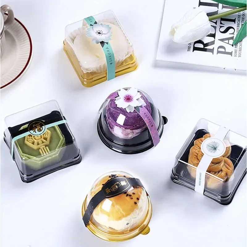 50pcs Disposible Round Egg Yol - огляд і ціна Event Party Box