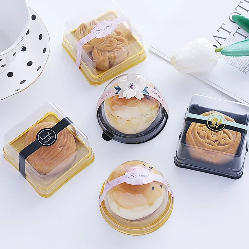 50pcs Disposible Round Egg Yol - огляд і ціна Event Party Box
