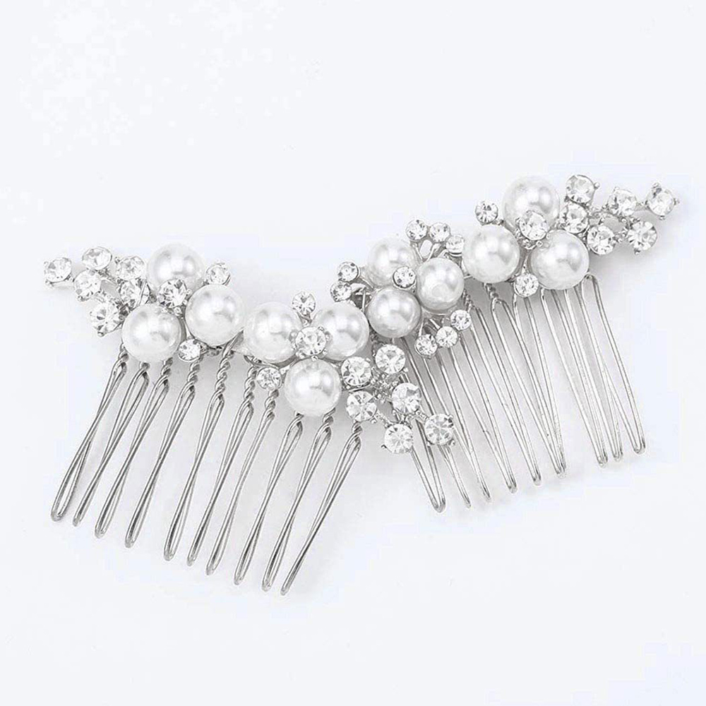 2Pcs Simple Wedding Hair Combs - огляд і ціна Event Suppliers