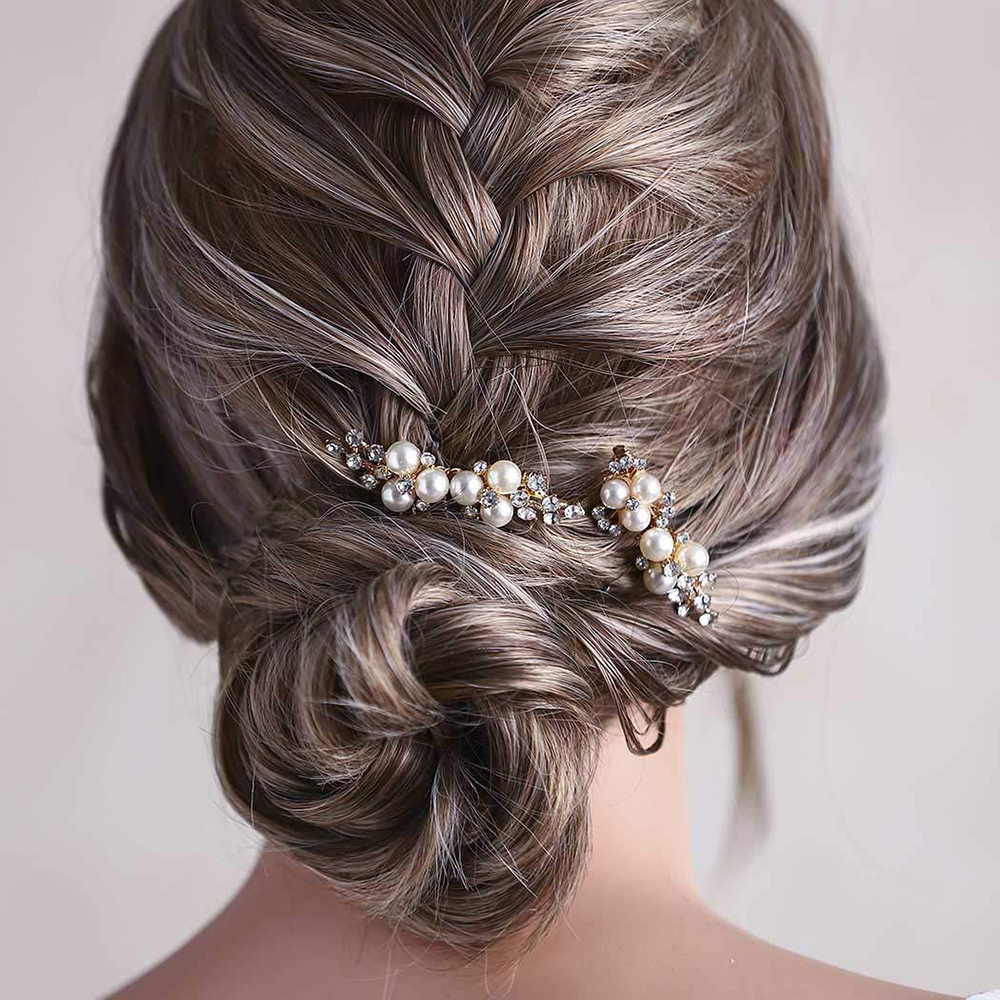 2Pcs Simple Wedding Hair Combs - огляд і ціна Event Suppliers