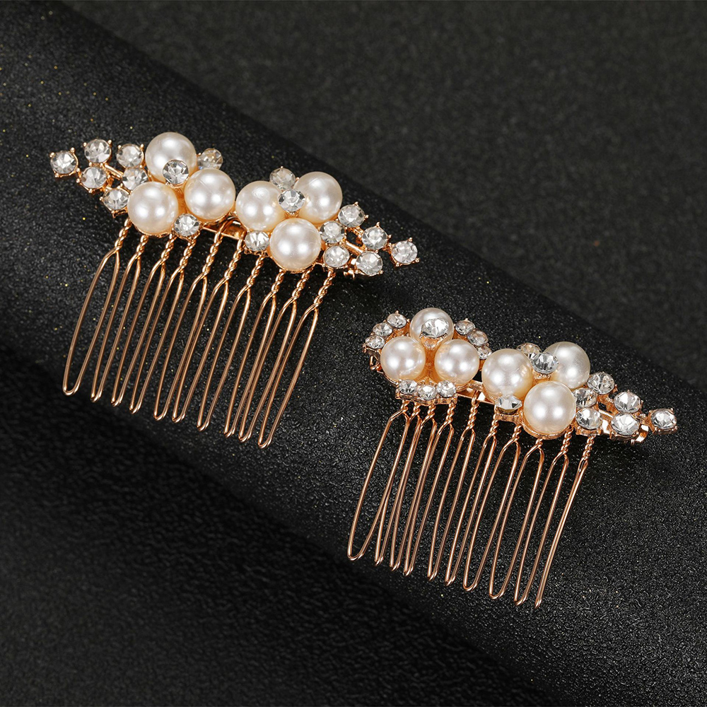 2Pcs Simple Wedding Hair Combs - огляд і ціна Event Suppliers