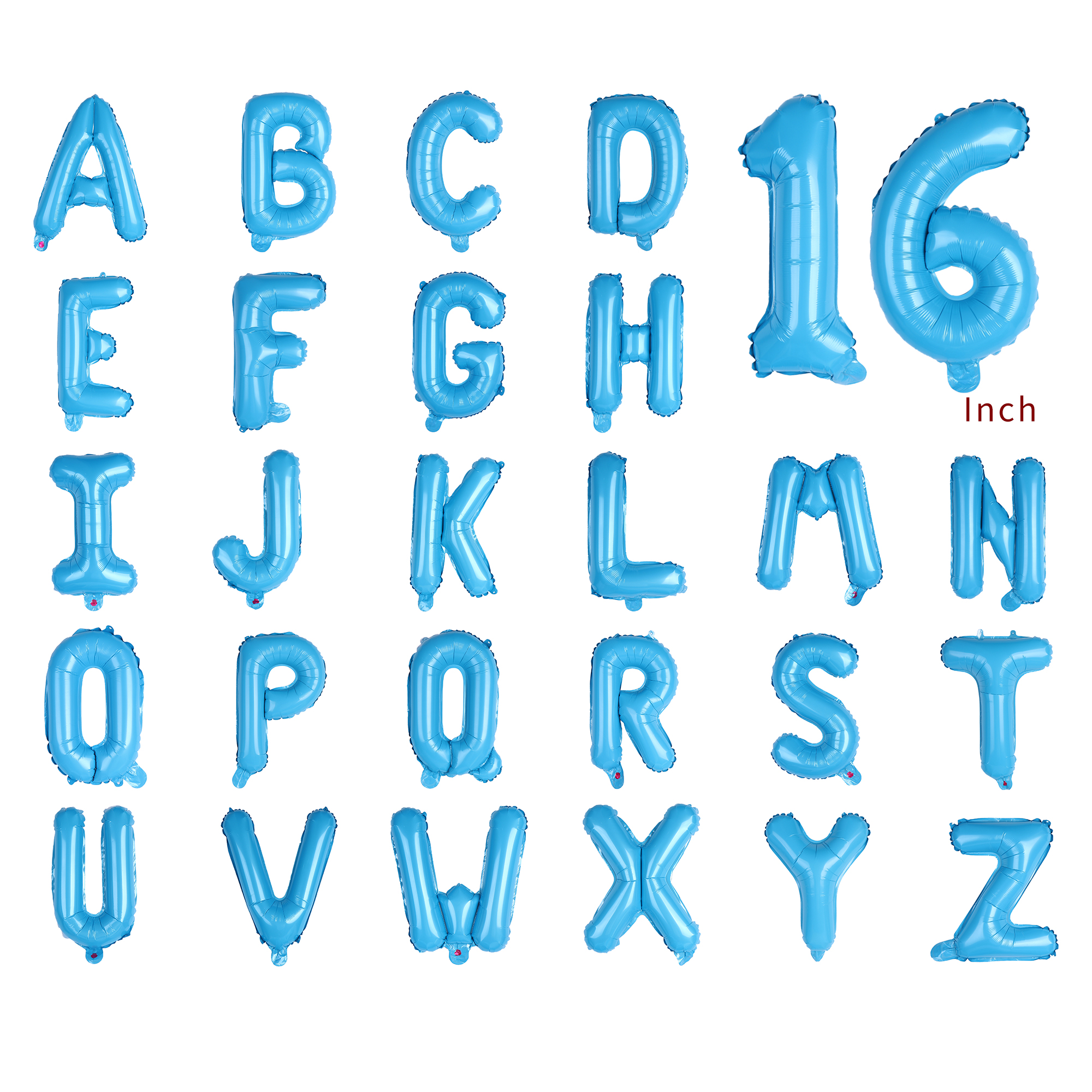 16 Inch Pink Alphabet number L - огляд і ціна Party Event Supplier