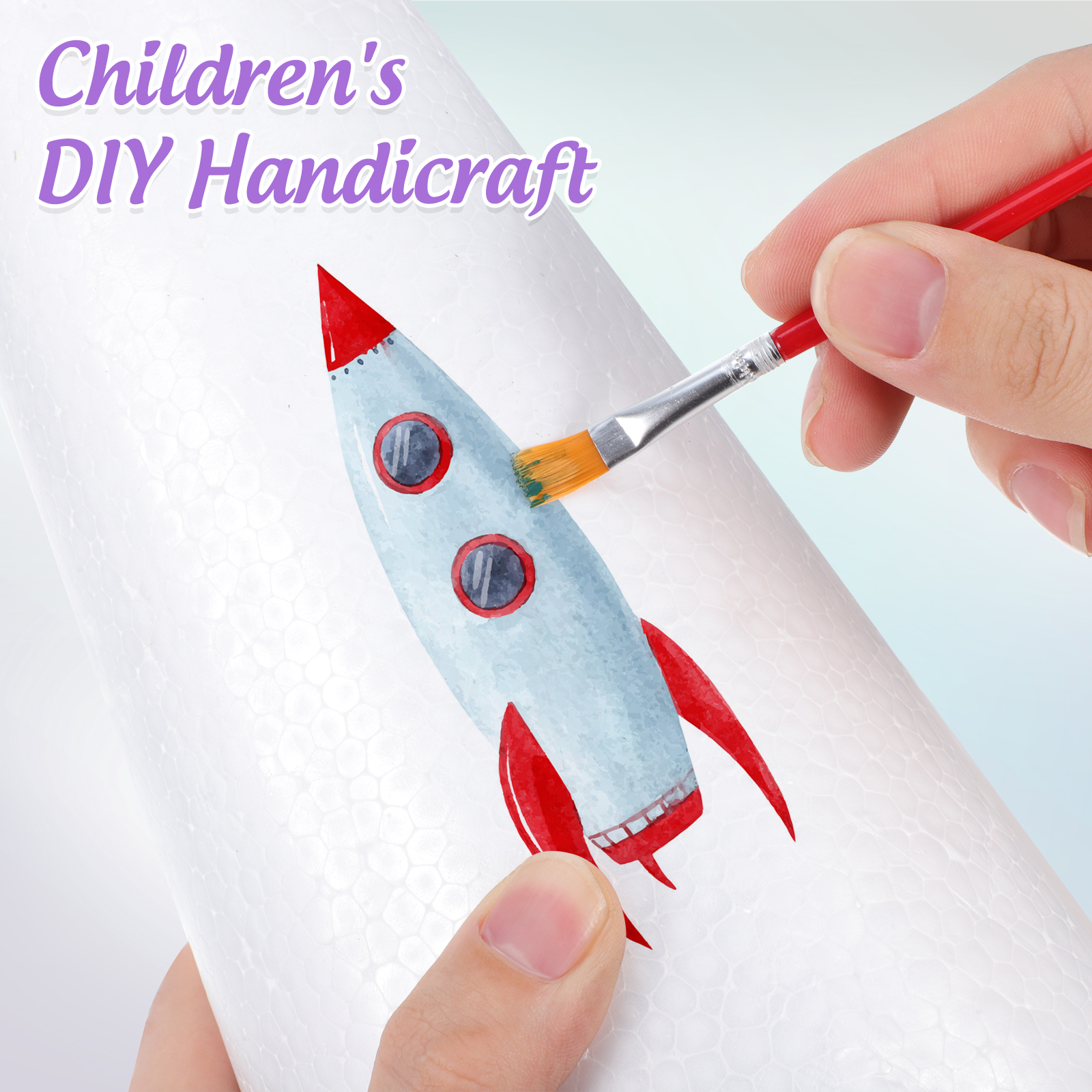15Pcs Solid Foam Diy Cone Chil - огляд і ціна Cotton Candy Cone