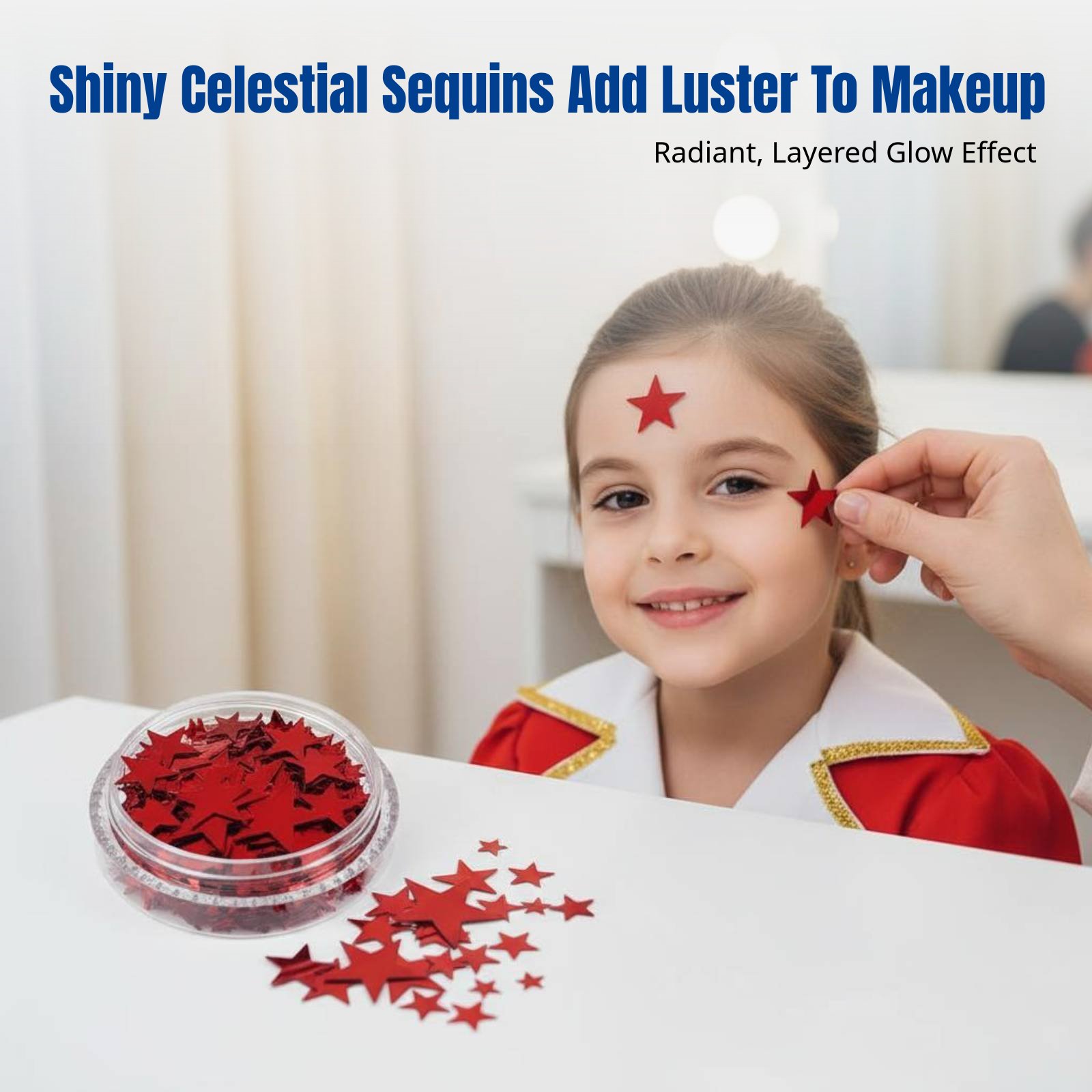 Celestial Sparkle Face Sticker - огляд і ціна Event & Party Supply