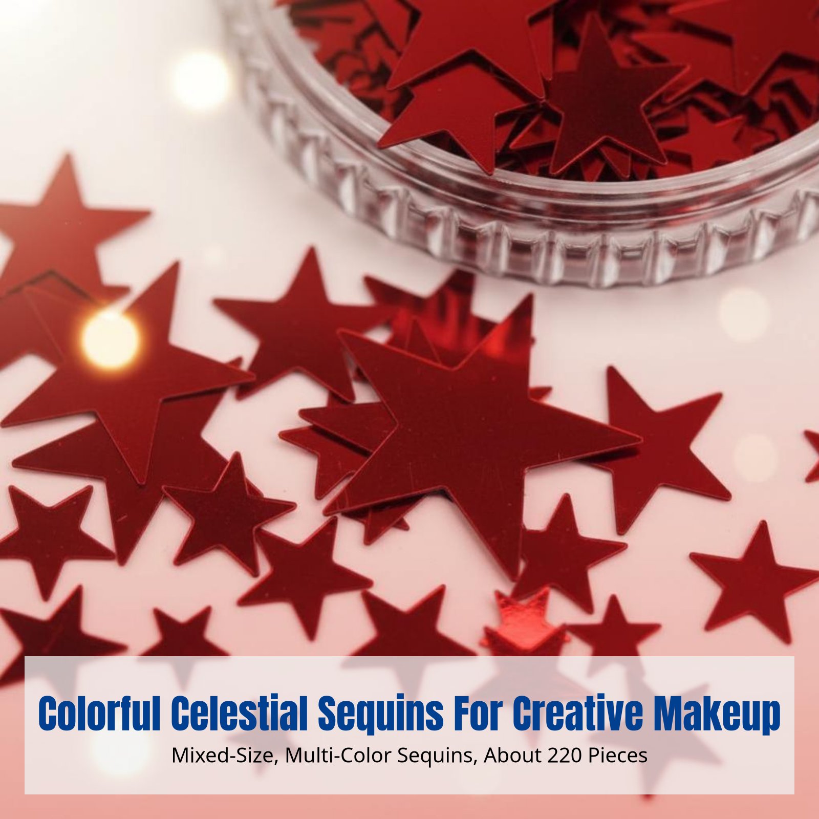 Celestial Sparkle Face Sticker - огляд і ціна Event & Party Supply