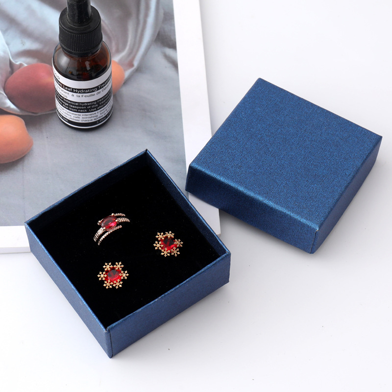 1pc Royal Blue Paper Gift Box  - огляд і ціна Event Party Box