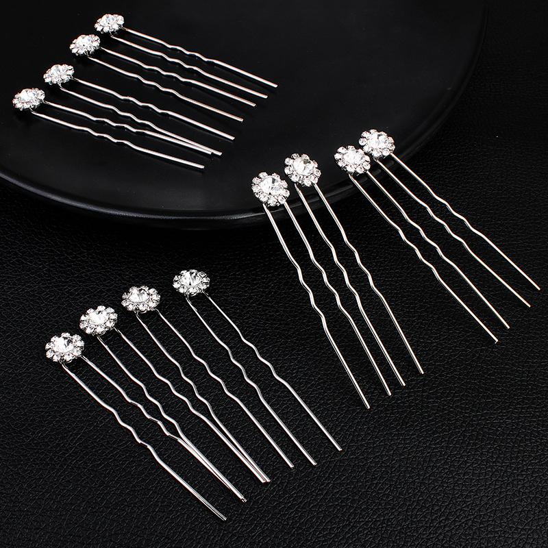 12PK/Set Fashion Rhinestone Fl - огляд і ціна Event Suppliers