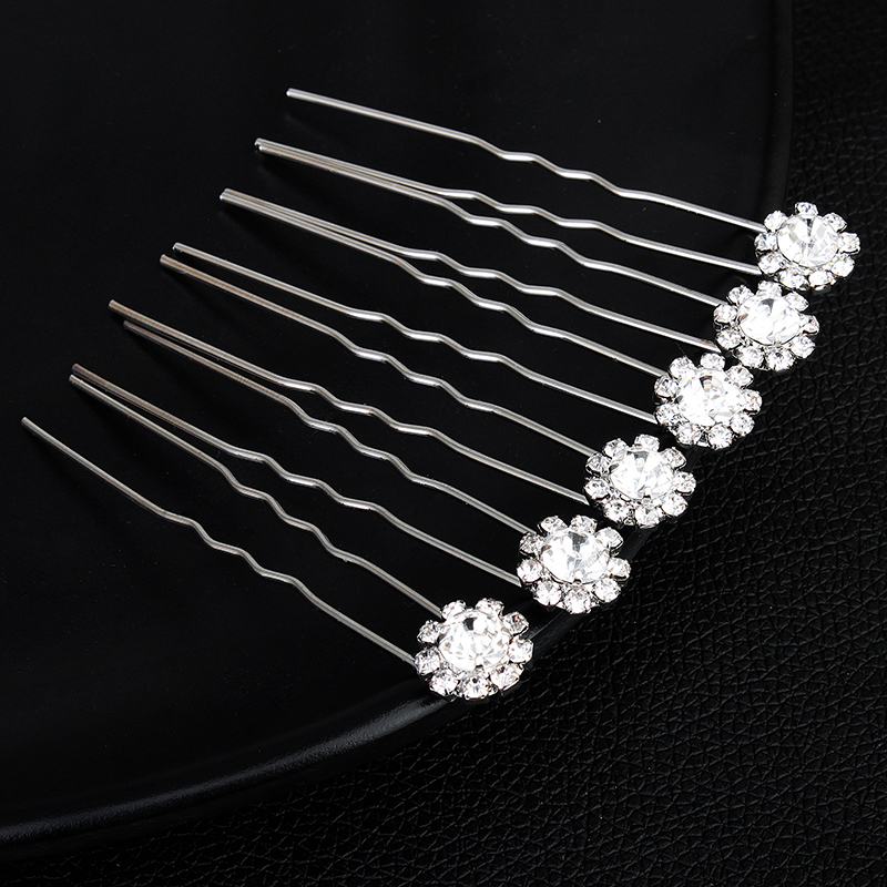 12PK/Set Fashion Rhinestone Fl - огляд і ціна Event Suppliers
