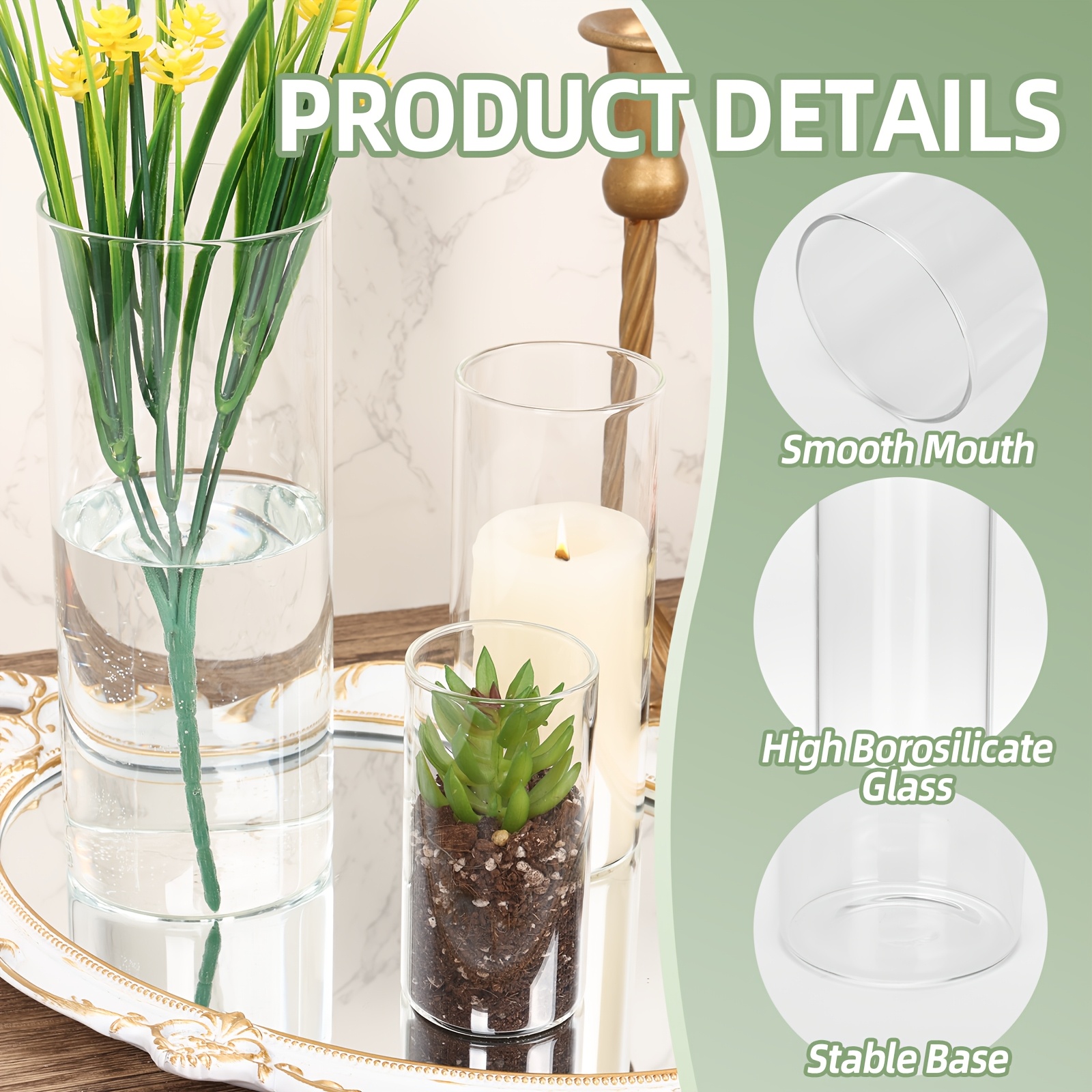 Set of 35 High-Quality Thick G - огляд і ціна Centerpiece Stick