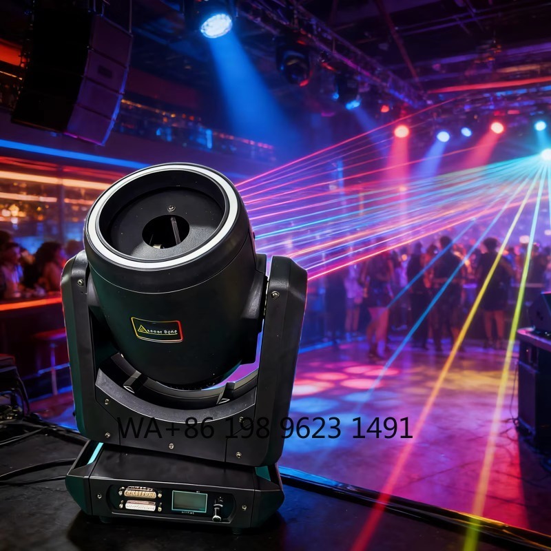 10W RGB High Brightness Moving - огляд і ціна Event Party Dj