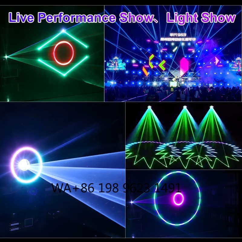 10W RGB High Brightness Moving - огляд і ціна Event Party Dj