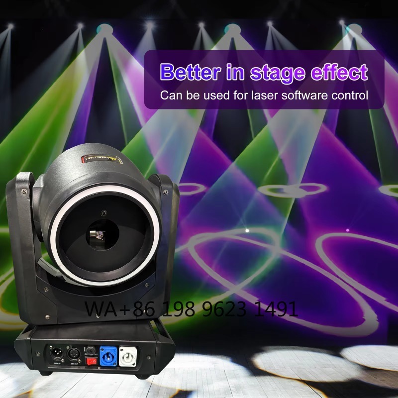 10W RGB High Brightness Moving - огляд і ціна Event Party Dj