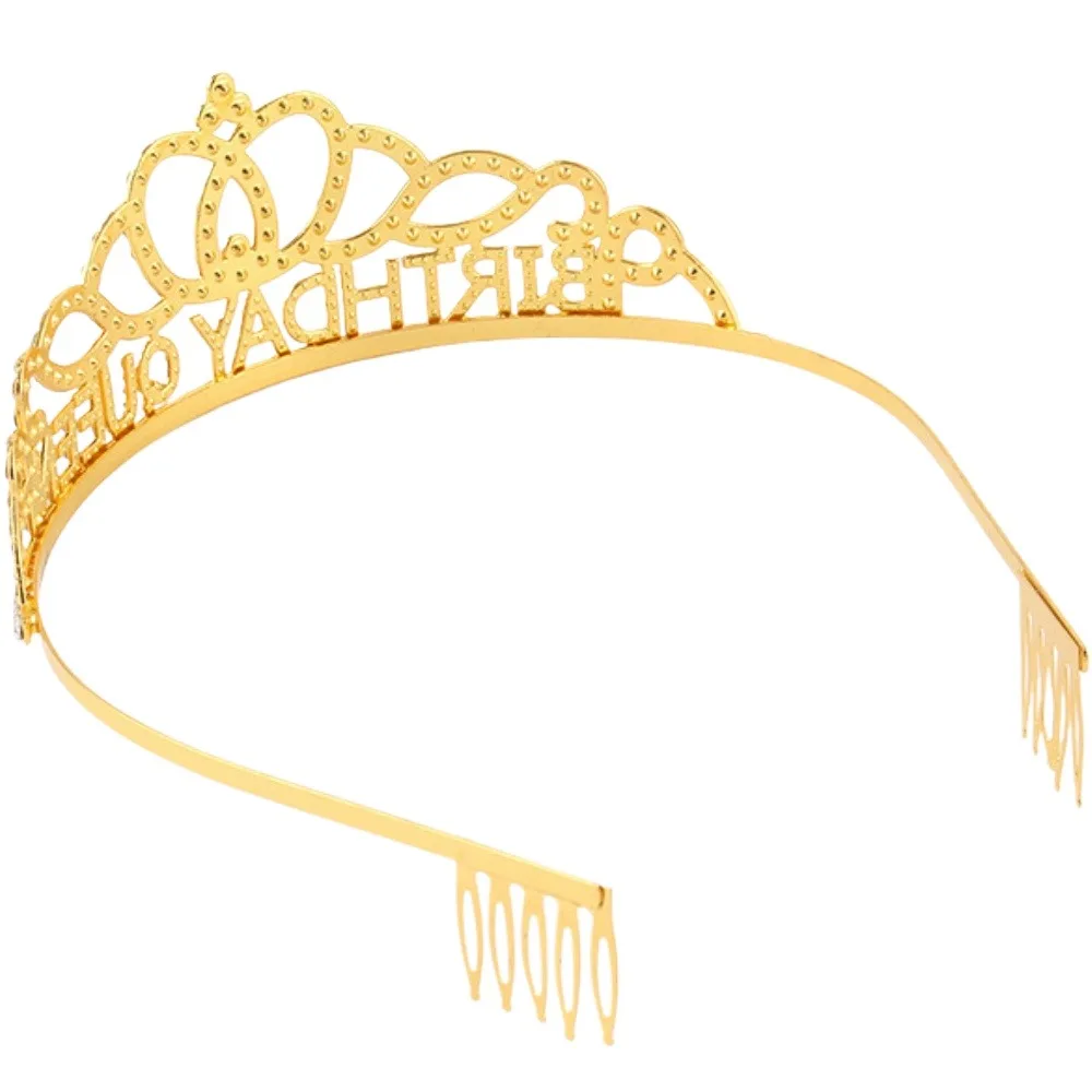 Rose Gold Glitter Birthday Que - огляд і ціна Birthday Sash Glitter