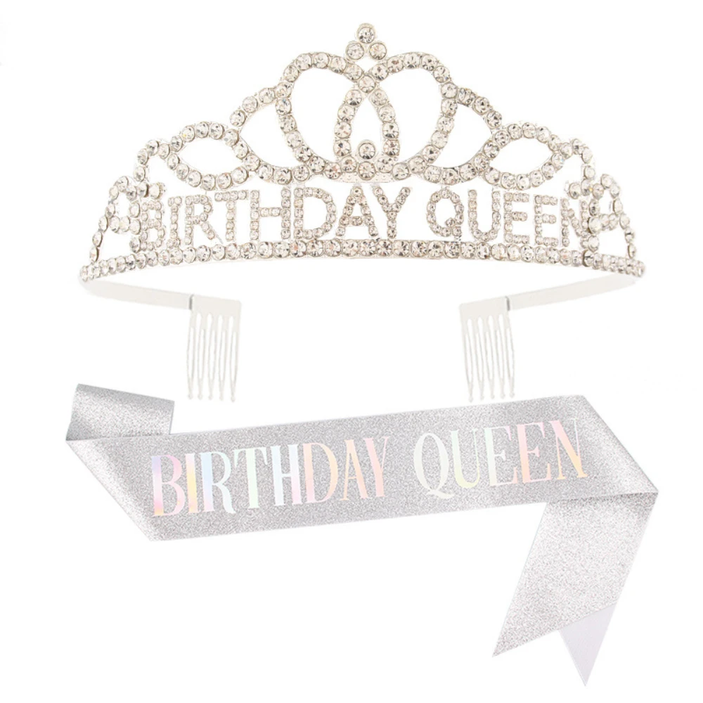 Rose Gold Glitter Birthday Que - огляд і ціна Birthday Sash Glitter